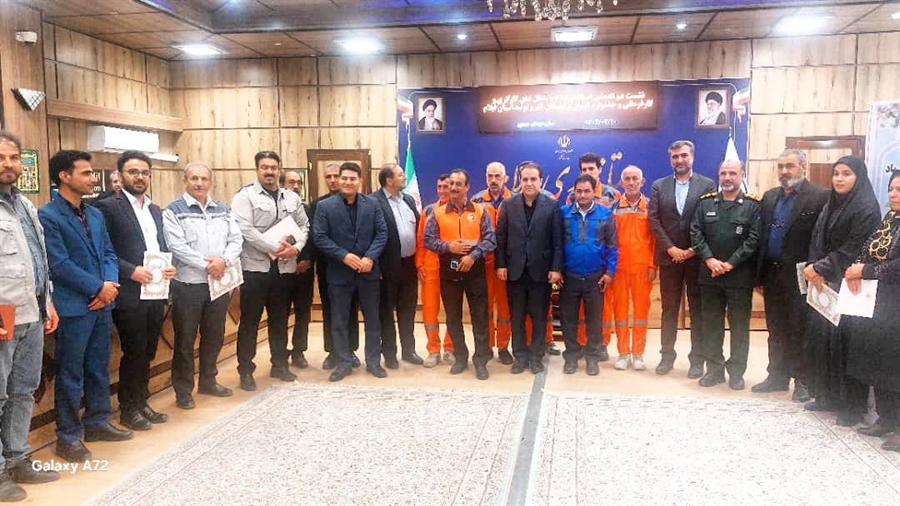پتروشیمی ایلام واحد نمونه سال استان شد